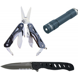 Gerber Set Essentials Kit II - nůž, baterka, kleště