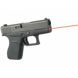 Laserový zaměřovač LaserMax, pro Glock 42, červený