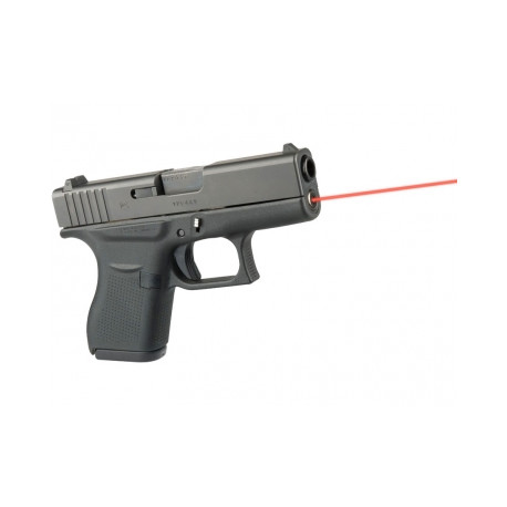Laserový zaměřovač LaserMax, pro Glock 42, červený