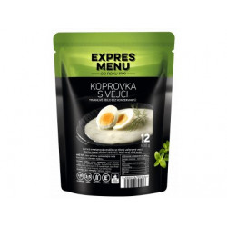 Koprovka s vejci 600g (2 porce)