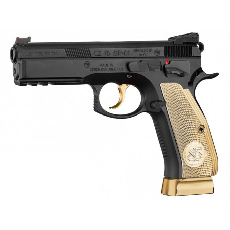 Pistole CZ 75 SP-01 SHADOW Gold