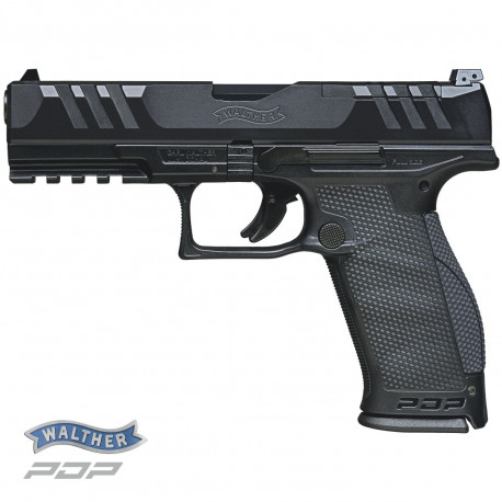 Walther PDP Full Size 4,5‘‘, 9 mm Luger