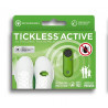 Odpuzovač klíšťat TickLess Active zelený