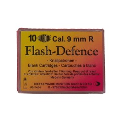 Revolverové Střelivo 9mm Flash-Defence (10ks)