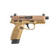 Pistole FN 502 Tactical FDE .22LR