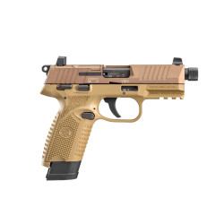 Pistole FN 502 Tactical FDE .22LR