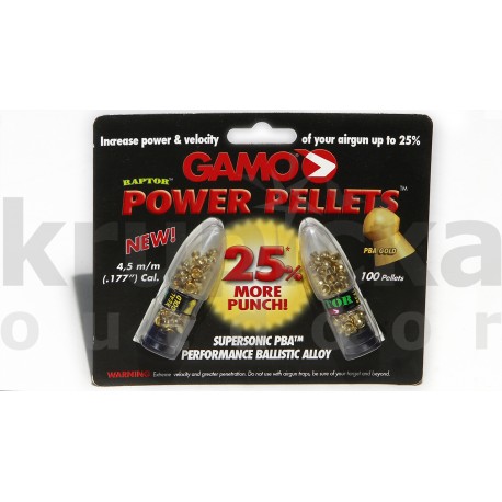 Diab. 4,5 Gamo Power Pellets (100ks)