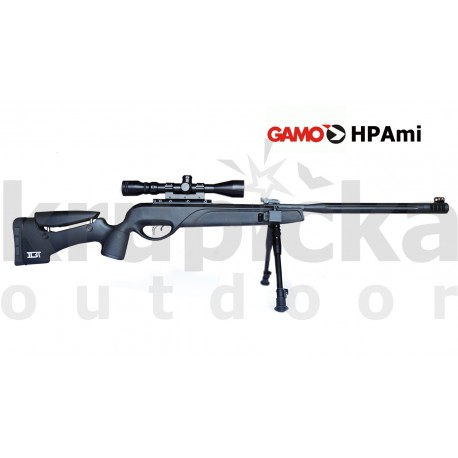Vzduchová puška GAMO 4,5mm HPA mi SET