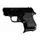 Plynová pistole EKOL TUNA černá, ráže 8mm P.A.