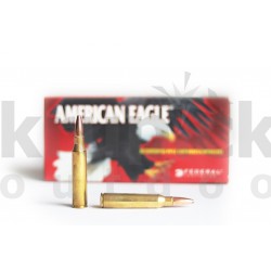 338 Lapua Magnum JSP 250grs FA Amercian Eagle (20ks)