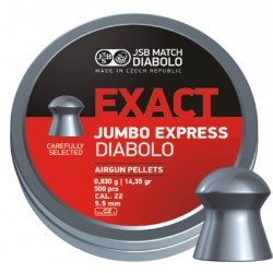 Diab. JSB Jumbo Exact Express, 5,5mm (250ks)