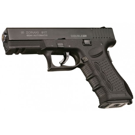 Plynová pistole ZORAKI 917 černá, ráže 9mm Glock 17 P.A.