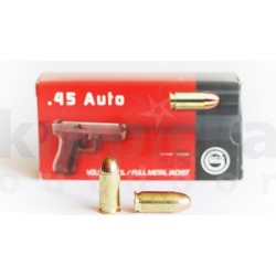 .45 ACP FMJ GECO 230grs (50ks)