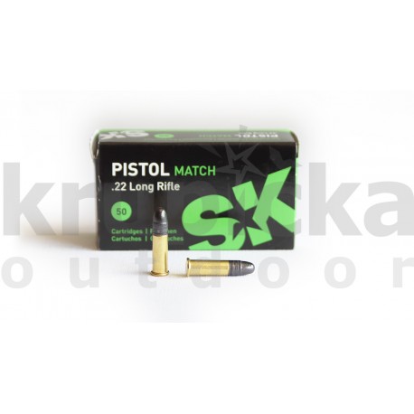 .22 LR Lapua SK Pistol Match (50ks)