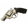 Flobertka 6mm, revolver ALFA 620 nikl,plast