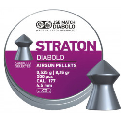 Diabolo 4,5mm JSB Straton 500 ks