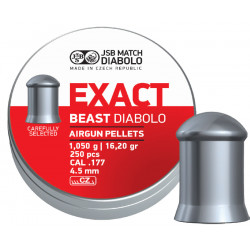 Diab. 4,52mm JSB Exact Beast (250ks)