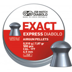 Diab. 4,52mm JSB Exact Express 500 ks