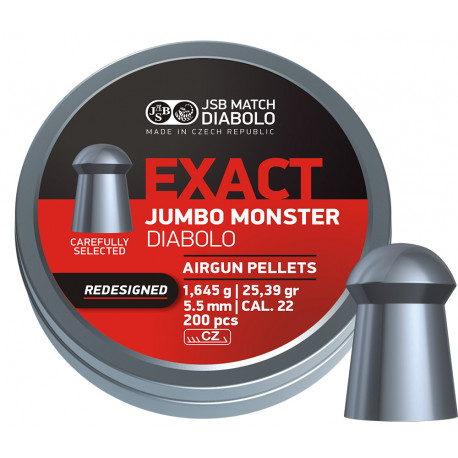 Diab. JSB Jumbo Exact Express, 5,5mm (250ks)