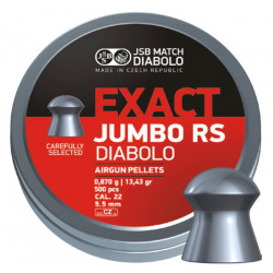 Diab. JSB Jumbo Exact Express, 5,5mm (250ks)