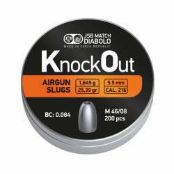 Diab. JSB Knock Out, 5,5mm (200ks)